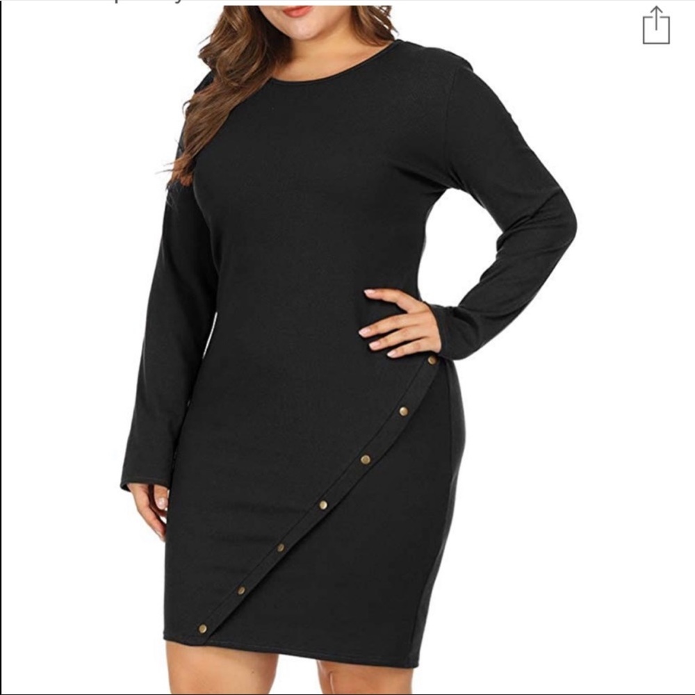 Allegrace sweater knit dress